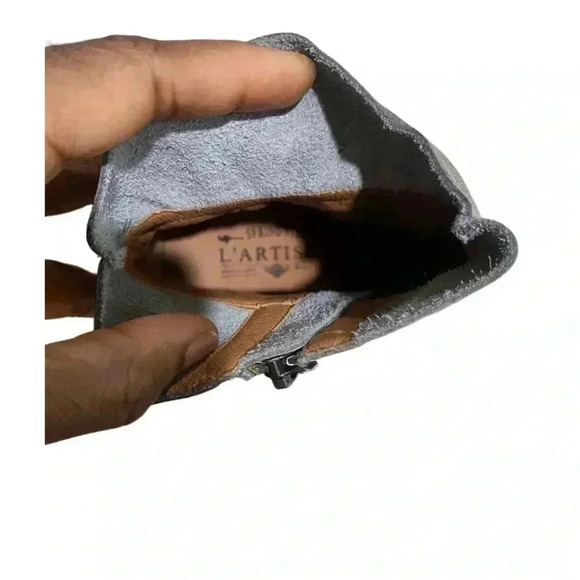 Spring Step L’Artiste Modeste Leather Boots Sz 9 - Picture 12 of 14